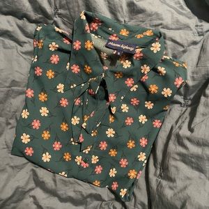 Princess Highway floral button up